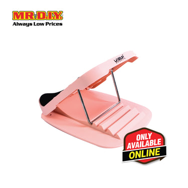 LIVEUP Sports Slant Adjustable 4 Level Stretch Board (27cm) - Pink LS3353