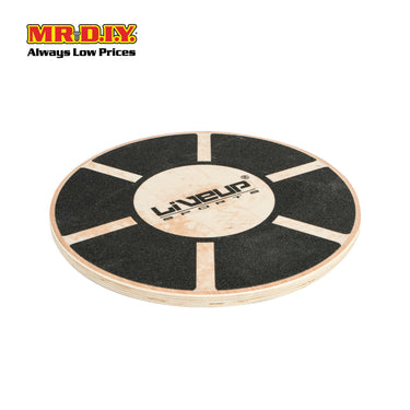 LIVEUP Sports Wood Balance Board (39cm) LS3150