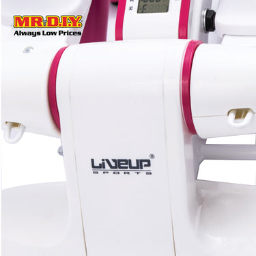 LIVEUP Sports Aerobic Cardio Mini Stepper with Hand Grip LS9041