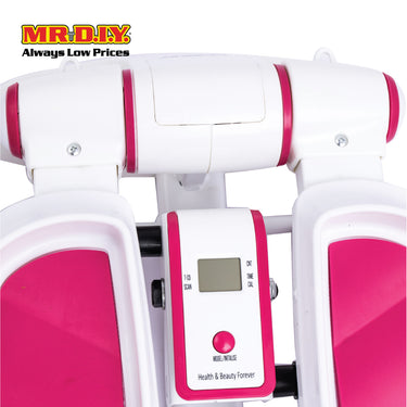 LIVEUP Sports Aerobic Cardio Mini Stepper with Hand Grip LS9041