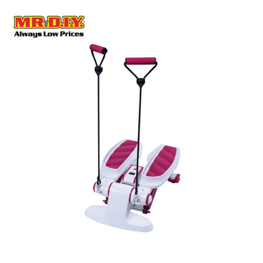 LIVEUP Sports Aerobic Cardio Mini Stepper with Hand Grip LS9041