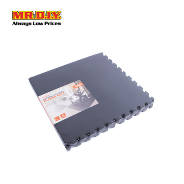 LIVEUP Sports Black Foam Interlock Mat (4 PCS) (60cm) LS3259