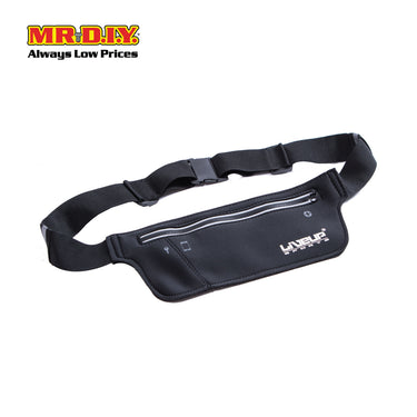 LIVEUP Sports Waterproof Running Waist Pack Bag 70G LS3704