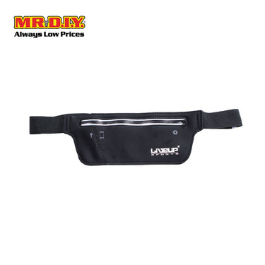 LIVEUP Sports Waterproof Running Waist Pack Bag 70G LS3704