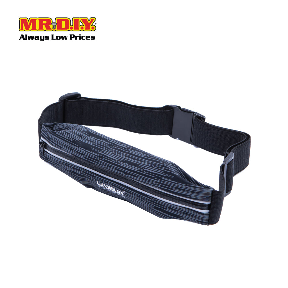 LIVEUP Sports Waterproof Running Waist Pack Bag 60G LS3733 – MR