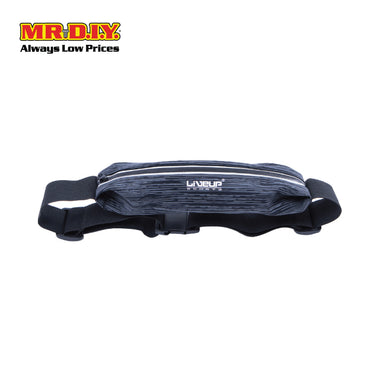 LIVEUP Sports Waterproof Running Waist Pack Bag 60G LS3733