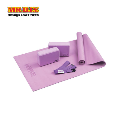 LIVEUP Sports Yoga Set Starter Kit (4 PCS) LS3240