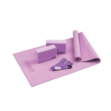 LIVEUP Sports Yoga Set Starter Kit (4 PCS) LS3240