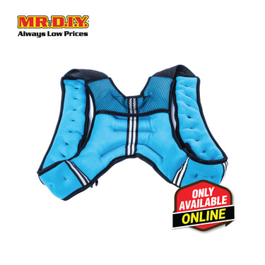 LIVEUP Sports Weight Jacket Vest Back Support (5KG) LS3055