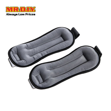 LIVEUP Sports Adjustable Wrist and Ankle Weights Twin-Pack (1KG) LS3049