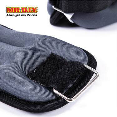 LIVEUP Sports Adjustable Wrist and Ankle Weights Twin-Pack (1KG) LS3049