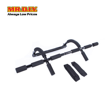 LIVEUP Sports Pull Up Chin-Up Bar With Straps Set (94cm) LS3152A