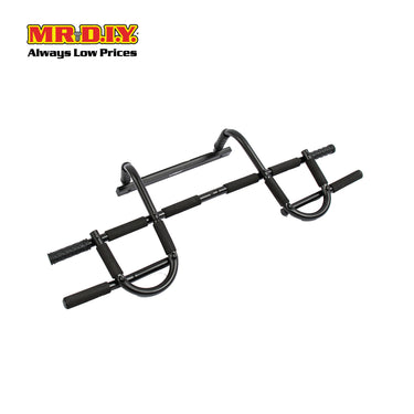 LIVEUP Sports Pull Up Chin-Up Bar With Straps Set (112.5cm) LS3153A