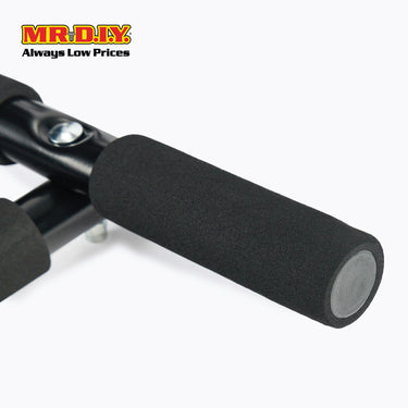 LIVEUP Sports Pull Up Chin-Up Bar With Straps Set (112.5cm) LS3153A