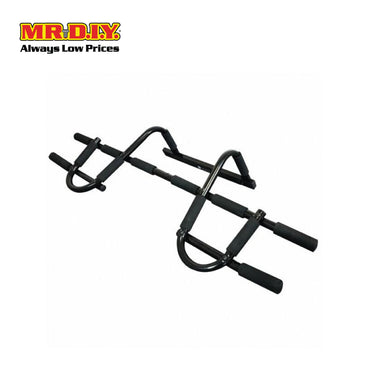 LIVEUP Sports Pull Up Chin-Up Bar With Straps Set (112.5cm) LS3153A