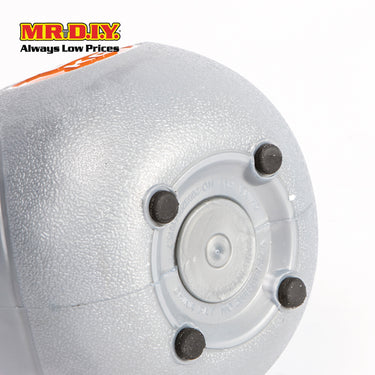 LIVEUP Sports Cement Kettlebell (6KG) - Purple LS2047