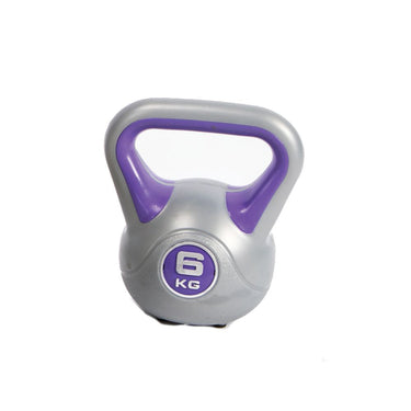 LIVEUP Sports Cement Kettlebell (6KG) - Purple LS2047