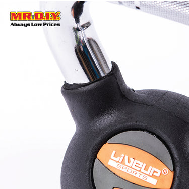 LIVEUP Sports Black Rubber Kettlebell (4KG) LS2044