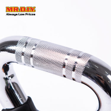 LIVEUP Sports Black Rubber Kettlebell (6KG) LS2044