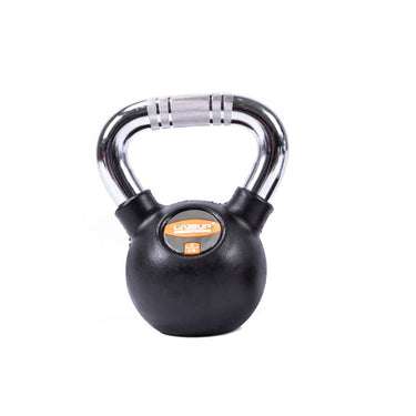 LIVEUP Sports Black Rubber Kettlebell (6KG) LS2044