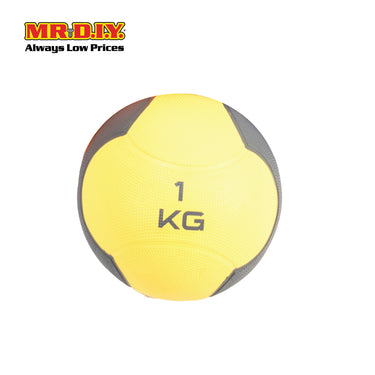 LIVEUP Sports Medicine Ball (1KG) - Yellow LS30006F
