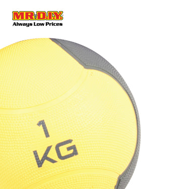 LIVEUP Sports Medicine Ball (1KG) - Yellow LS30006F