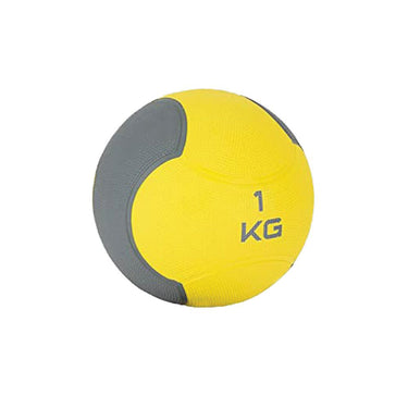 LIVEUP Sports Medicine Ball (1KG) - Yellow LS30006F