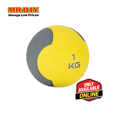 LIVEUP Sports Medicine Ball (1KG) - Yellow LS30006F