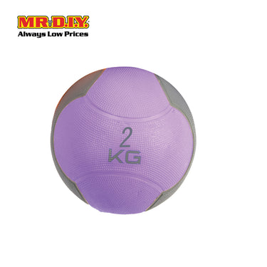 LIVEUP Sports Medicine Ball (2KG) - Purple LS30006F