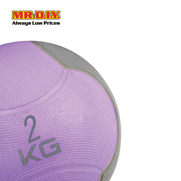 LIVEUP Sports Medicine Ball (2KG) - Purple LS30006F