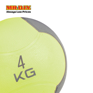 LIVEUP Sports Medicine Ball (4KG) - Green LS30006F