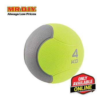 LIVEUP Sports Medicine Ball (4KG) - Green LS30006F