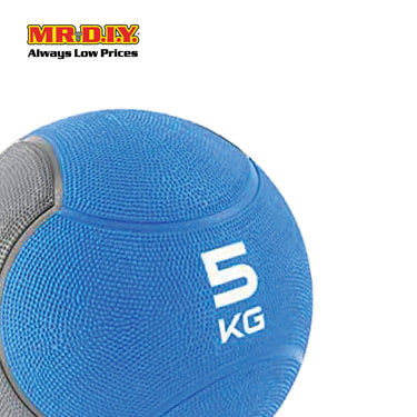 LIVEUP Sports Medicine Ball (5KG) - Blue LS30006F