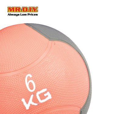 LIVEUP Sports Medicine Ball (6KG) - Red LS30006F