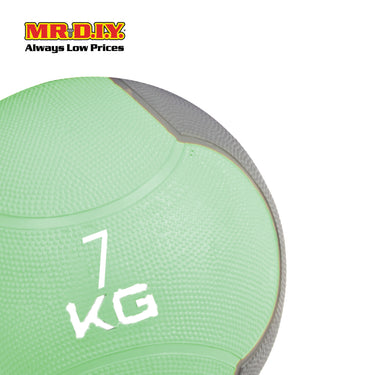 LIVEUP Sports Medicine Ball (7KG) - Green LS30006F