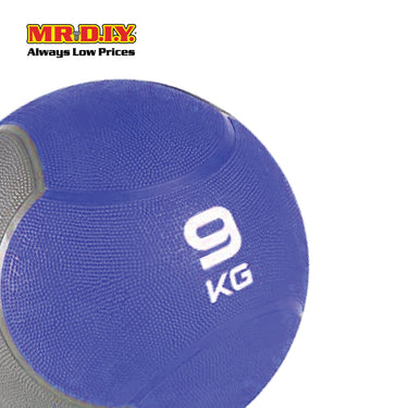 LIVEUP Sports Medicine Ball (9KG) - Blue LS30006F