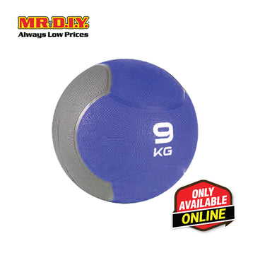 LIVEUP Sports Medicine Ball (9KG) - Blue LS30006F