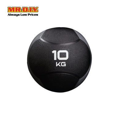 LIVEUP Sports Medicine Ball (10KG) - Black LS30006F