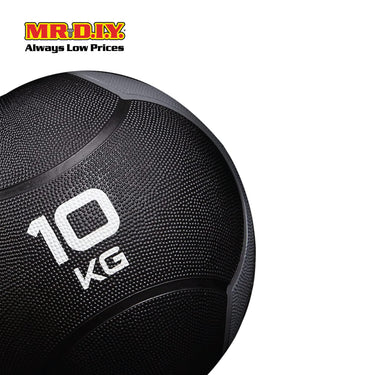 LIVEUP Sports Medicine Ball (10KG) - Black LS30006F