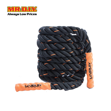 LIVEUP Sports Workout Battle Rope (9M) LS3676