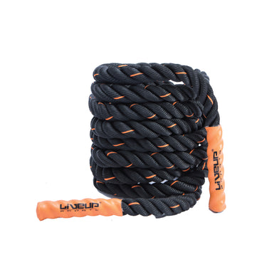 LIVEUP Sports Workout Battle Rope (9M) LS3676