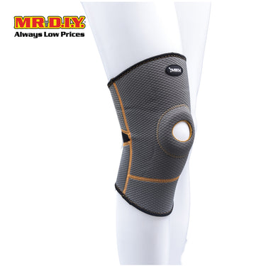 LIVEUP Sports Knee Support L/XL - Black LS5636