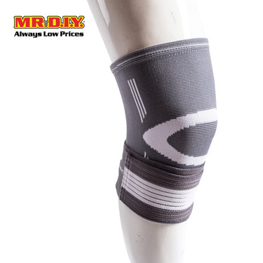 LIVEUP Sports Knee Support S/M - White LS5676