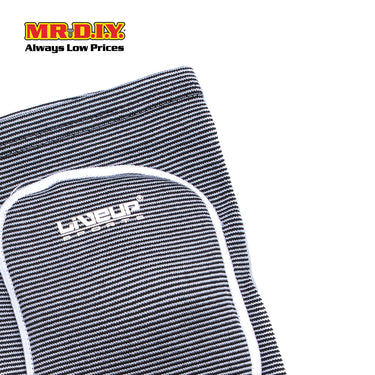 LIVEUP Sports Knee Support With Foam Pad S/M - Grey LS5706