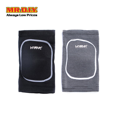 LIVEUP Sports Knee Support With Foam Pad S/M - Grey LS5706