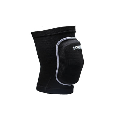 LIVEUP Sports Knee Support With Foam Pad L/XL - Black LS5706