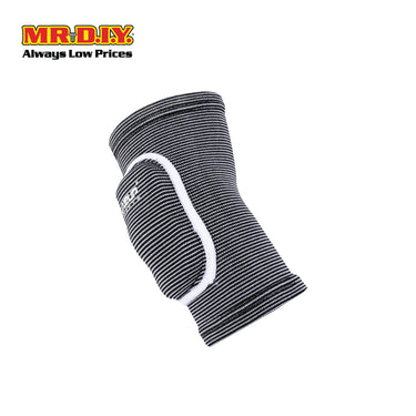 LIVEUP Sports Elbow Support With Foam Pad S/M - Grey LS5703