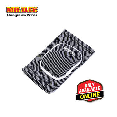 LIVEUP Sports Elbow Support With Foam Pad S/M - Grey LS5703
