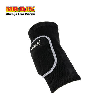 LIVEUP Sports Elbow Support With Foam Pad L/XL - Black LS5703