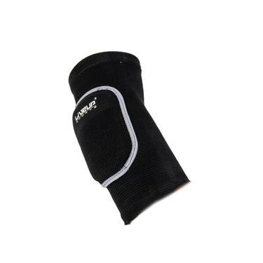 LIVEUP Sports Elbow Support With Foam Pad L/XL - Black LS5703